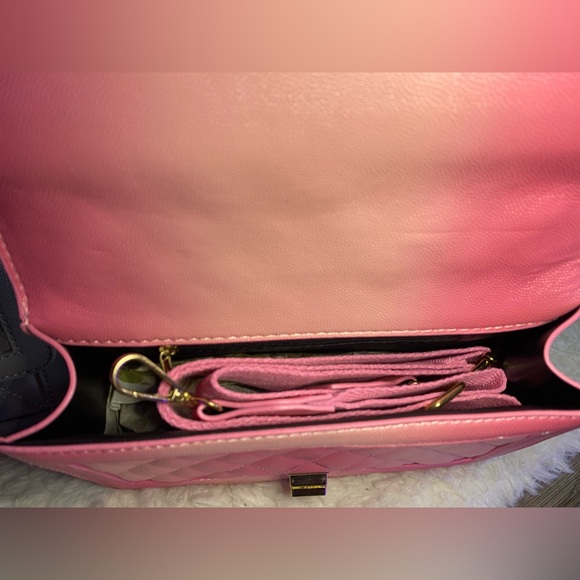 Two In One | Pink & Gray Shoulder Bags | Perfect Gift - Picture 12 of 12